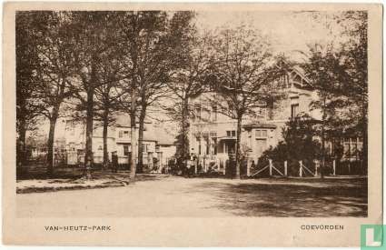 Van Heutz park - Coevorden