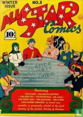All Star Comics 3 - Image 1