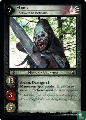 Lurtz, Servant of Isengard - Afbeelding 1