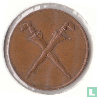 Malaisie et Bornéo britannique 1 cent 1962 - Image 2