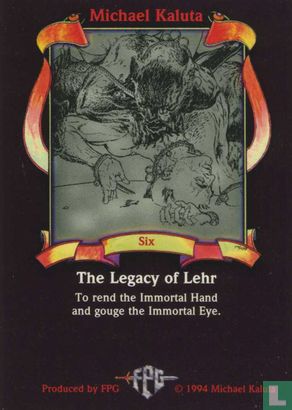 The Legacy of Lehr - Afbeelding 2