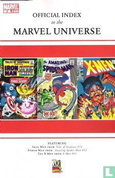 Official Index to the Marvel Universe 2 - Image 1