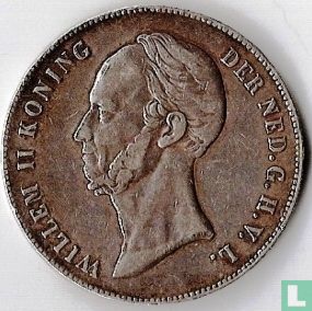 Pays-Bas 2½ gulden 1846 (sabre) - Image 2