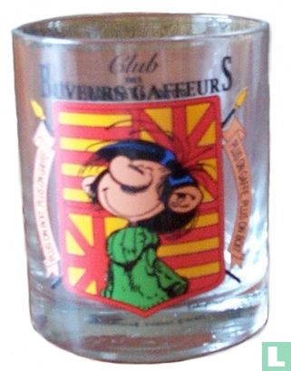 Whiskyglas "Club des buveurs gaffeurs" - Image 1