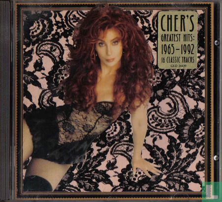 Cher's Greatest Hits : 1965 - 1992 - Afbeelding 1