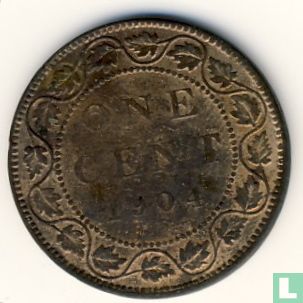 Canada 1 cent 1904 - Image 1