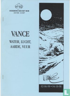 Vance - Water, lucht, aarde, vuur - Image 1