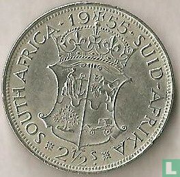 Afrique du Sud 2½ shillings 1955 - Image 1