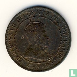 Canada 1 cent 1904 - Afbeelding 2
