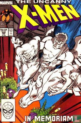 The Uncanny X-Men 228 - Afbeelding 1
