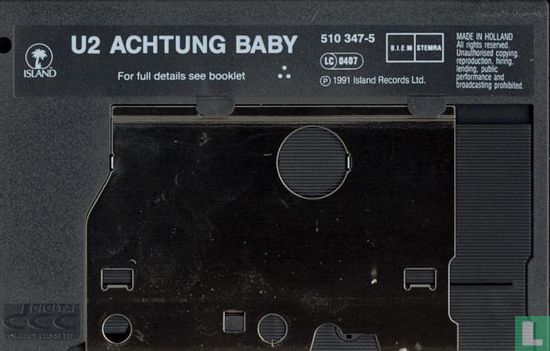 Achtung baby - Afbeelding 3
