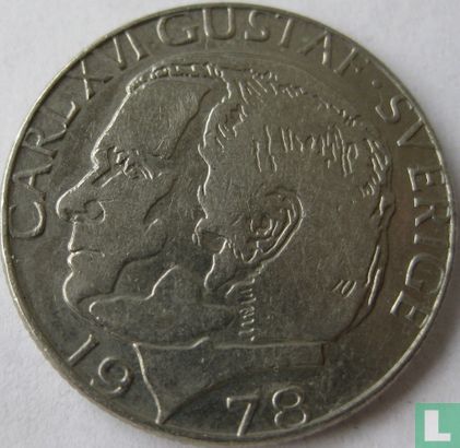 Sweden 1 krona 1978 - Image 1