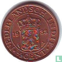 Niederländisch-Ostindien ½ Cent 1933 (Trauben) - Bild 1