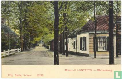 Groet uit Lunteren - Stationsweg