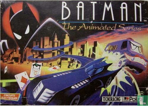 Batman The Animated Series Electric Racing Set - Afbeelding 1