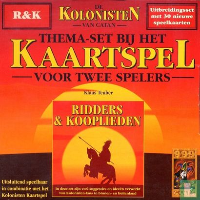 Ridders & Kooplieden - Themaset Kaartspel - Afbeelding 1