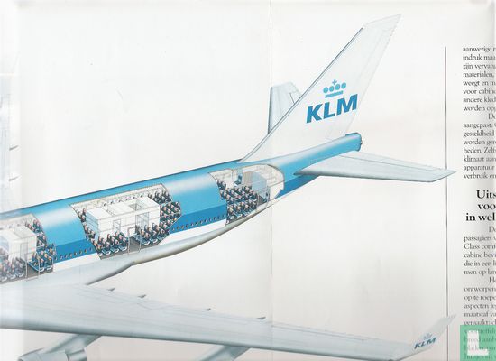 KLM verkleint afstanden door intro. 747-400 (01) - Afbeelding 3