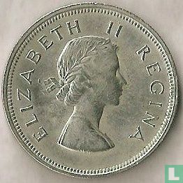 Afrique du Sud 2½ shillings 1955 - Image 2