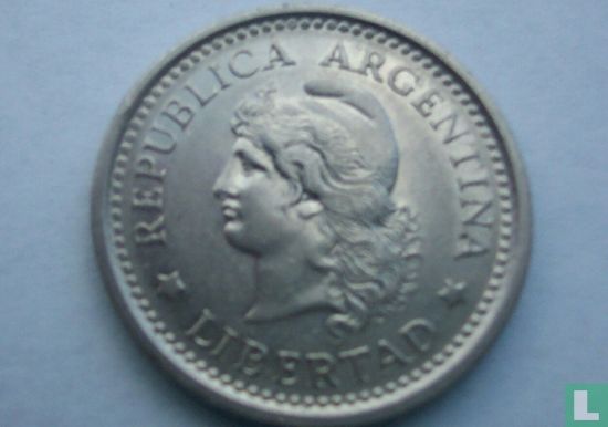 Argentine 1 peso 1957 - Image 2