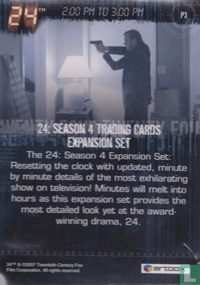 24: Season 4 Trading Cards Expansion Set - Afbeelding 2