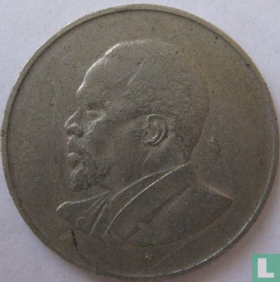 Kenia 1 shilling 1966 - Afbeelding 2