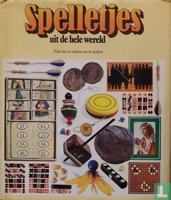 appel Site lijn dynamisch Spelletjes uit de hele wereld (1975) - Bell, R.C. - LastDodo