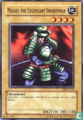 Masaki the Legendary Swordman