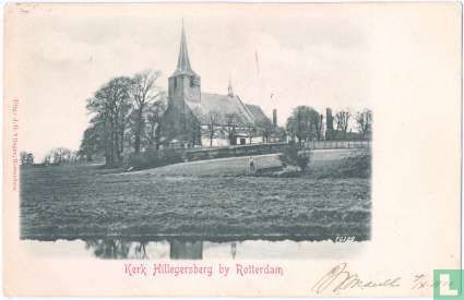 Kerk - Hillegersberg bij Rotterdam