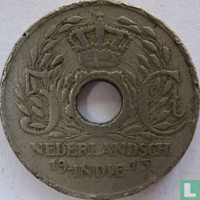 Dutch East Indies 5 cent 1913 - Image 1