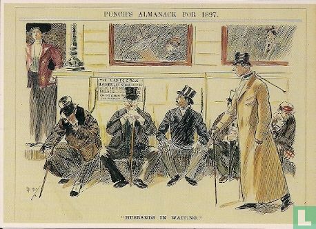 B000664 - Punch´s Almanack For 1897 - Afbeelding 1
