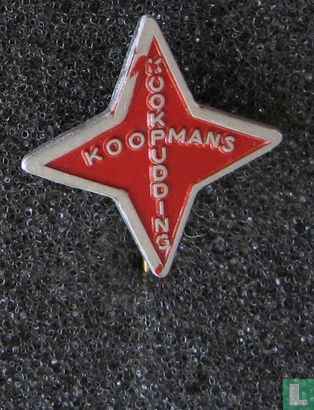 Koopmans Kookpudding (étoile) [rouge]