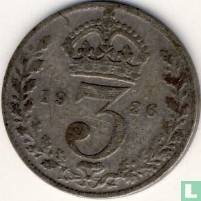 Verenigd Koninkrijk 3 pence 1926 - Afbeelding 1