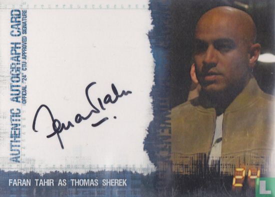 Faran Tahir as Thomas Sherek - Afbeelding 1