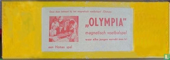 Olympia Magnetisch Voetbalspel - Afbeelding 1