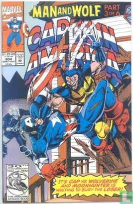 Captain America 404 - Afbeelding 1