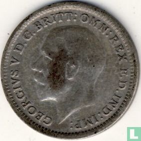 Verenigd Koninkrijk 3 pence 1926 - Afbeelding 2