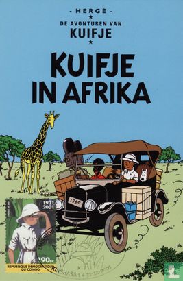Tintin en Afrique