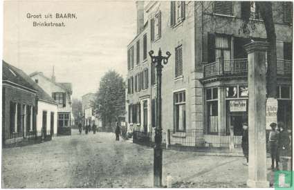 Groet uit Baarn - Brinkstraat