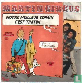 Notre meilleur copain c'est Tintin - Afbeelding 1