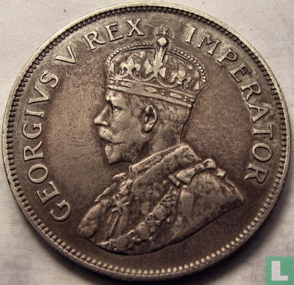 Afrique du Sud 2½ shillings 1934 - Image 2