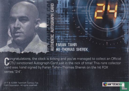 Faran Tahir as Thomas Sherek - Bild 2