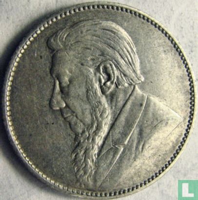 Afrique du Sud 1 shilling 1897 - Image 2