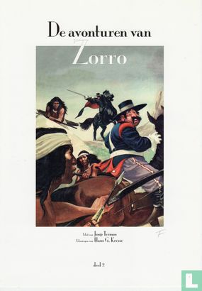 3 flyers Zorro - Image 2