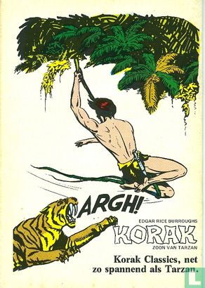 Tarzan van de apen - Afbeelding 2