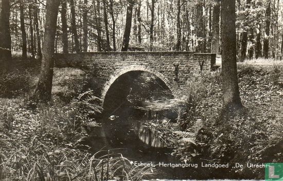 Hertgangbrug Landgoed "De Utrecht"