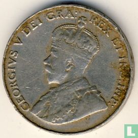 Kanada 5 Cent 1932 - Bild 2