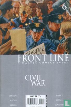 Civil War: Frontline 6 - Image 1