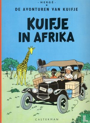 Kuifje in Afrika - Afbeelding 1