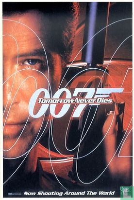 EO 00702 - Tomorrow Never Dies - Teaser Poster US-version - Afbeelding 1