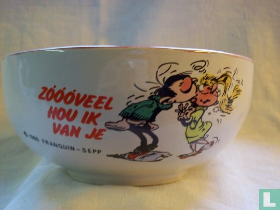 Breakfast bowl "Zoooveel hou ik van je"